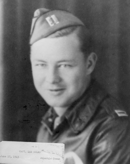 Captain Lee Arthur Silbo USAAF